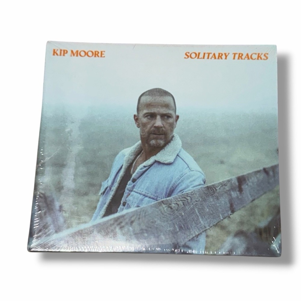 Kip Moore Solitary Tracks 2024 CD New Sealed Country Heartland Rock